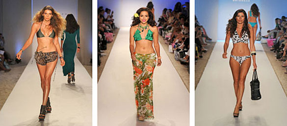 Miami Swim Week - Mercedes-Benz Fashion Week