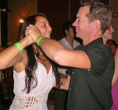 Penelope and Scott dancing at Yuca