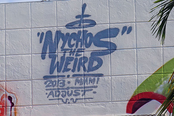 “Nychos the Weird”
