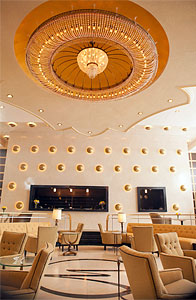 Hotel Lobby set from Mitch Glazer's Magic City