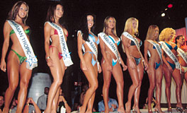 Miss Hawaiian Tropic contest at Level