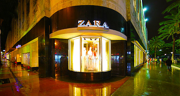 ZARA | South Beach Magazine