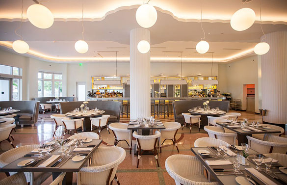 Traymore Restaurant at the Metropolitan by COMO Hotel