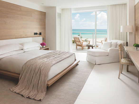 Room at the Miami Beach EDITION Hotel