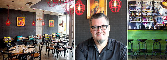 Blackbrick restaurant and Chef Richard Hales (images: Jenny Hales)
