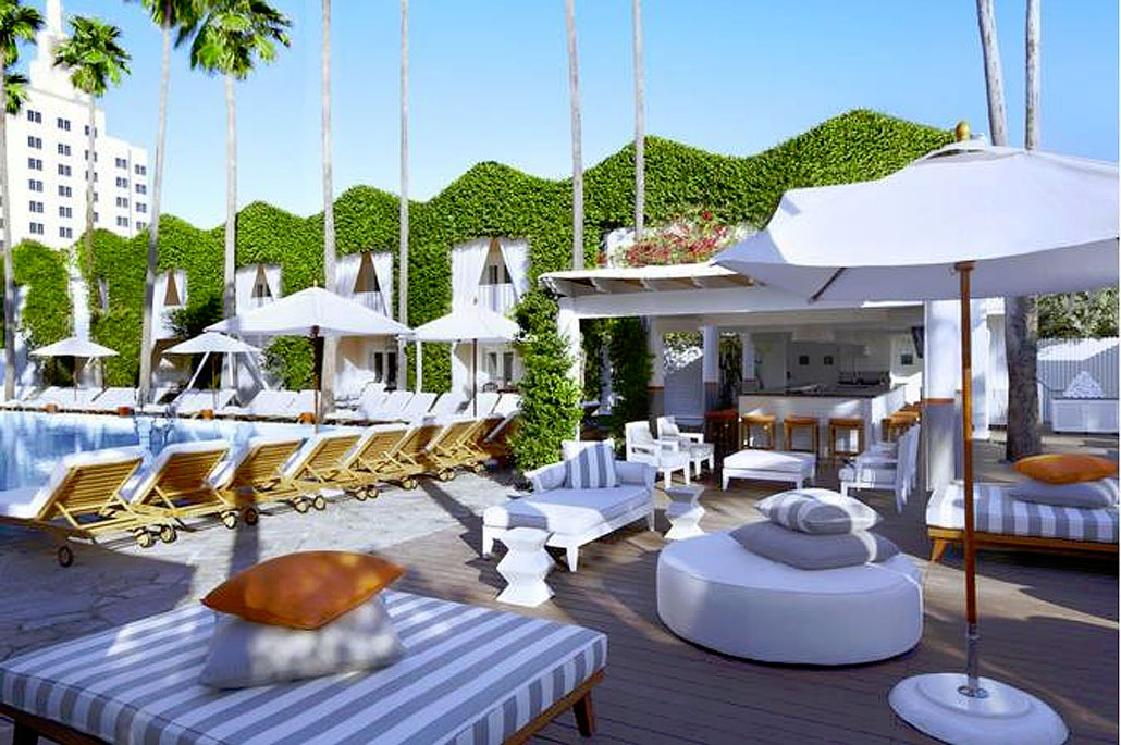 Delano Hotel Pool & Beach Club