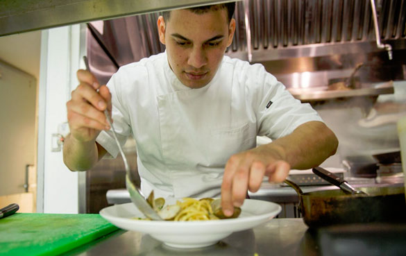 Chef Juan Loaisiga, The Traymore Restaurant and Bar (Credit - COMO Hotels)