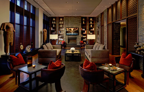 The Lounge at the Setai Hotel hosts Olympic watch parties throughout August