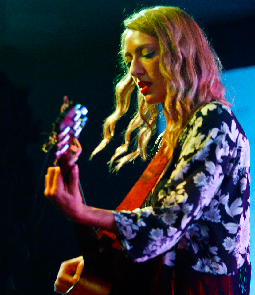 Carly Jo Jackson Trio at The Clevelander, September 7, 2016