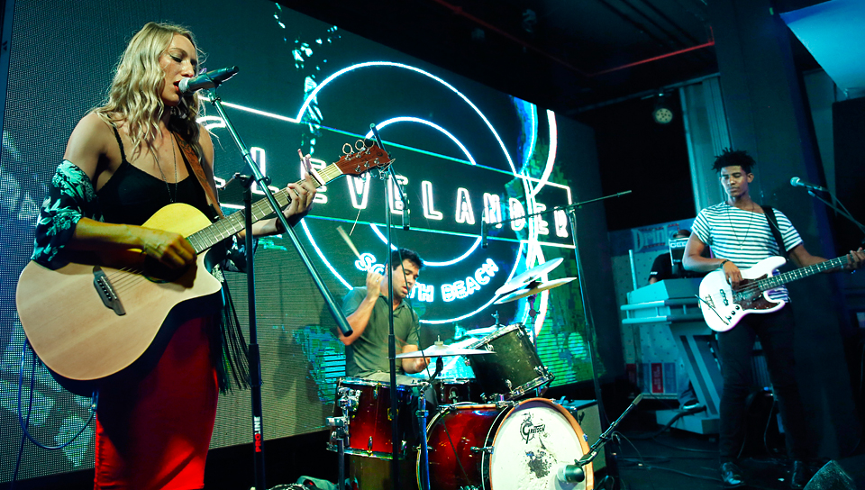 Carly Jo Jackson Trio at The Clevelander, September 7, 2016