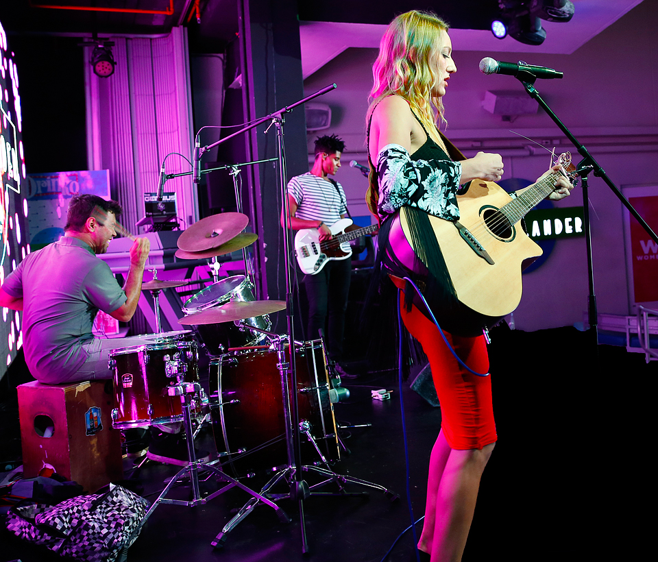 Carly Jo Jackson Trio at The Clevelander, September 7, 2016