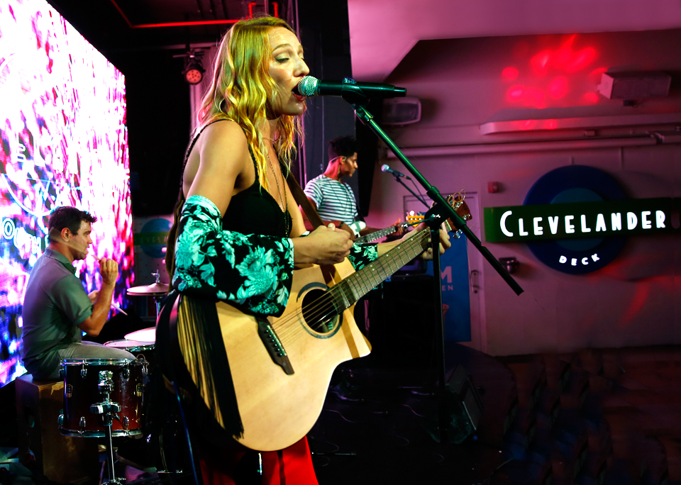 Carly Jo Jackson Trio at The Clevelander, September 7, 2016