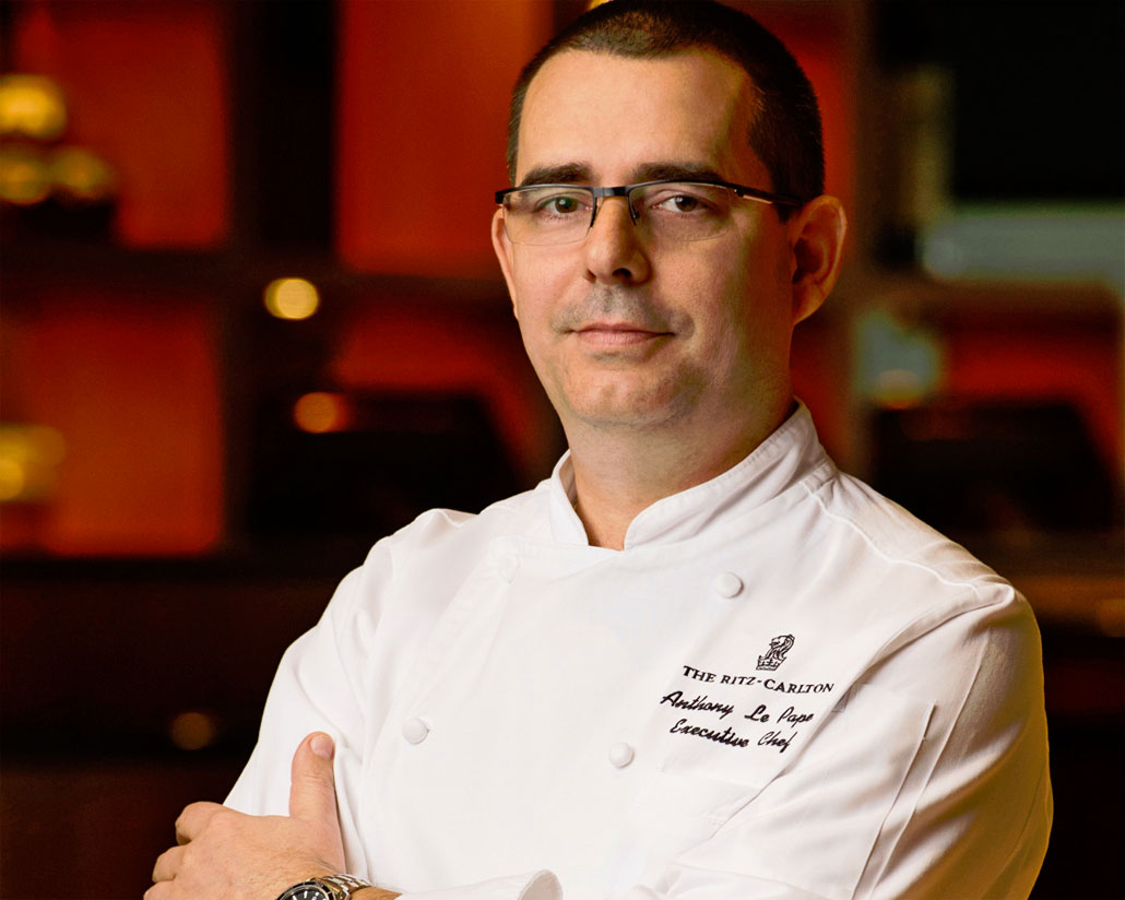  The Ritz-Carlton South Beach Executive Chef Anthony Le Pape joins "Best of the Best"