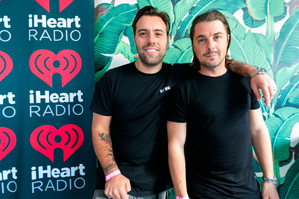 Axwell & Ingrosso at The Music Lounge by iHeartMedia + BMF Media presented by Denon DJ