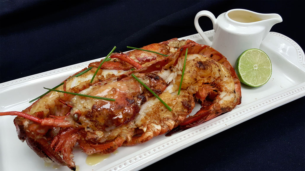 Hong Kong Grilled Lobster at Komodo