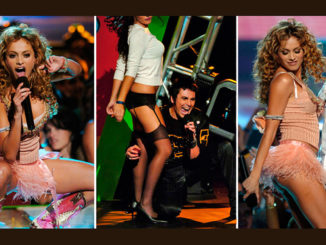 Paulina Rubio, Beto Cuevas of La Ley, Paulina & Pitbull