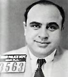 Al Capone Miami arrest photo