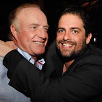 James Caan and Brett Ratner at the Forge