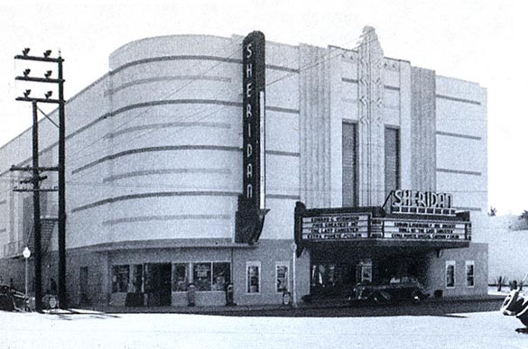 Sheridan Theatre in Miami Beach