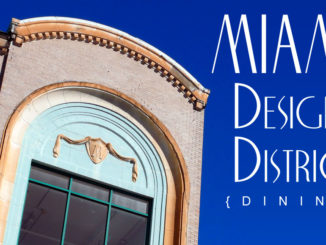 Dining in the Miami Design District