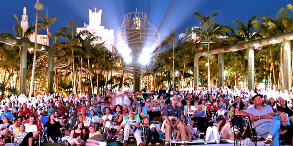 WALLCASTS at Miami Beach's SoundScape Park