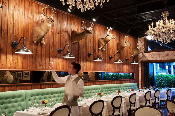 The Cypress Room in Miami's Design District
