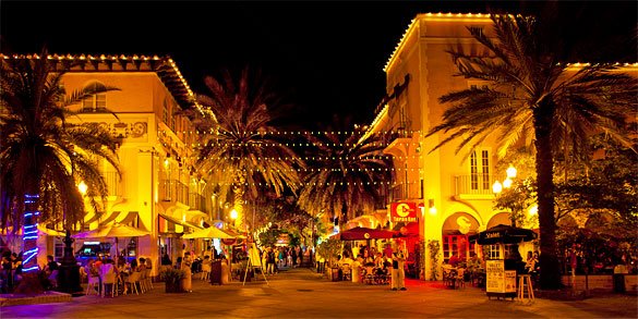 Havana 57 has locations on both Lincoln Road and here on Espanola Way