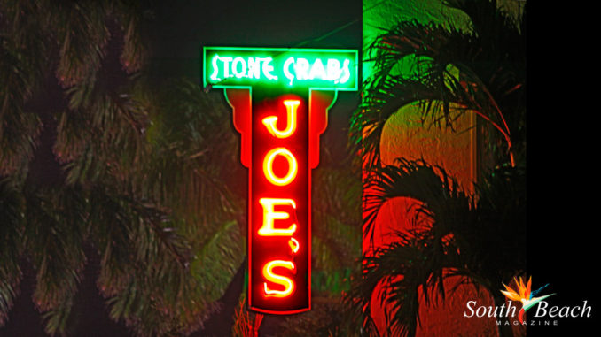 Joe's Stone Crab