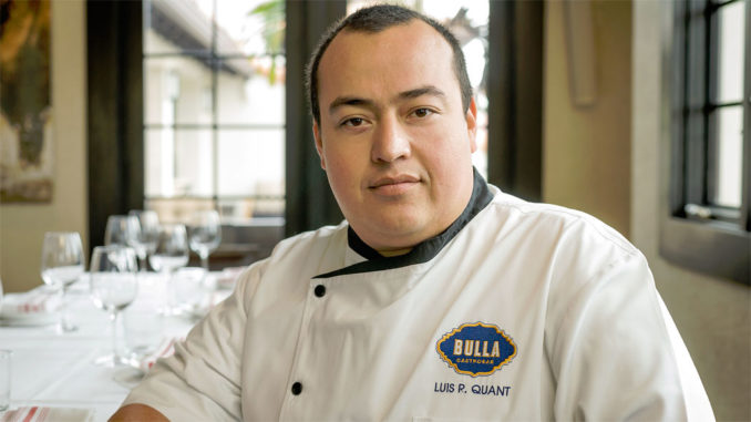 Chef Luis Quant