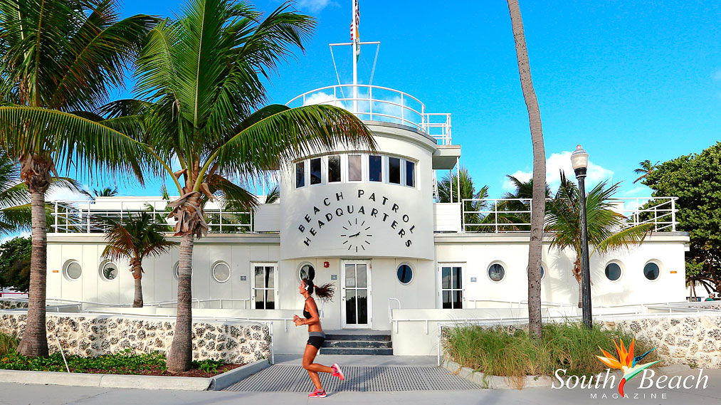 Beach Patrol at 10th Street