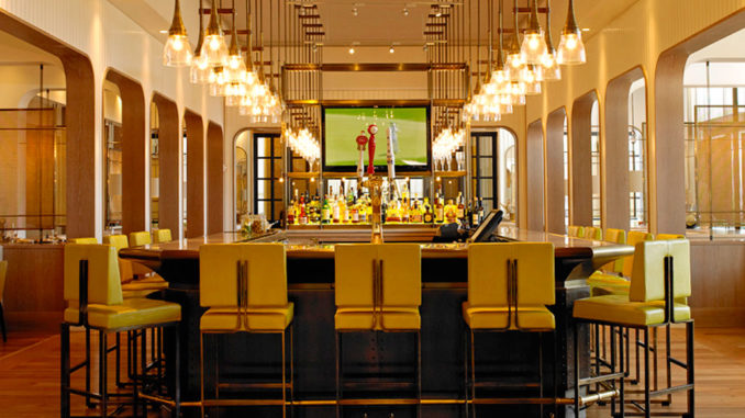 Edge Steak & Bar at the Four Seasons Hotel Miami