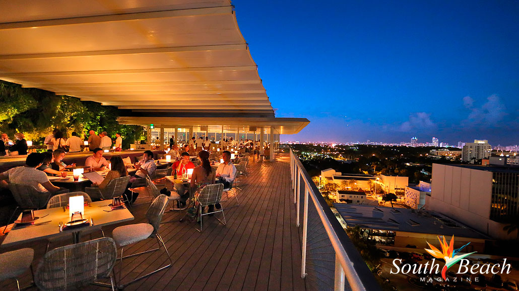  Best  Rooftop Bars in Miami  South  Beach  Magazine