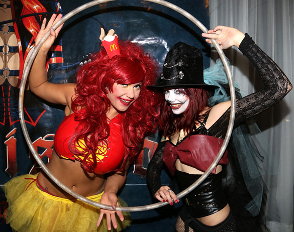 Tikidoll Sakura and XXX at Submission South Beach's Twisted Circus