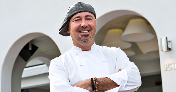 Chef Stefano Mazzi of Cavalli Miami