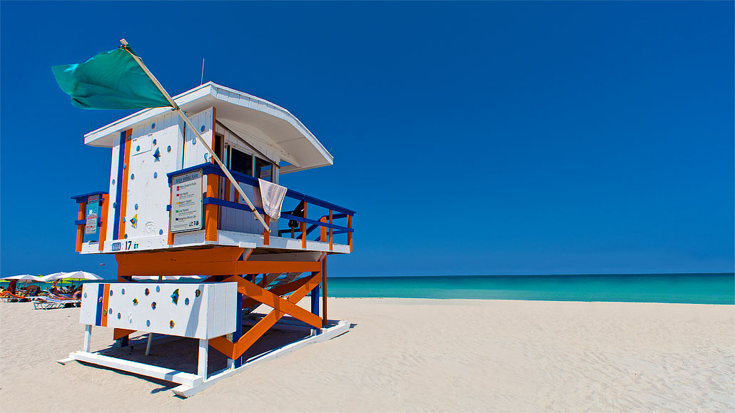 17th Street Beach in South Beach