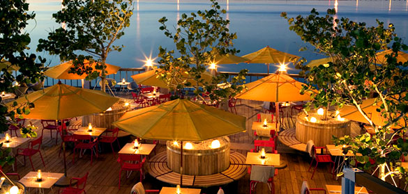 Lido Bayside Grill at the Standard Hotel