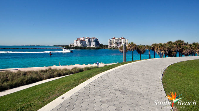 Miami Beach Boardwalk