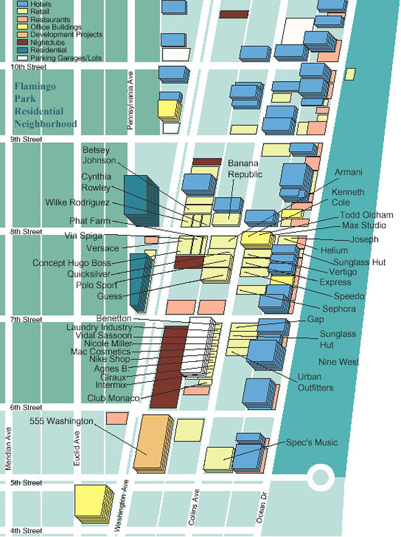 miami beach shopping map | boston massachusetts on a map