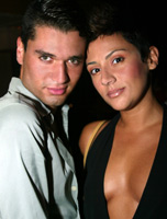 Ernesto Arambatzis and Alicia Rodriquez at The Loft@Rumi