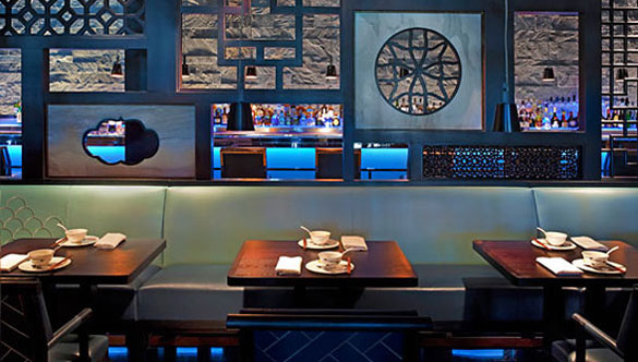 Hakkasan at the Fontainebleau Resort offers an elegant Asian escape