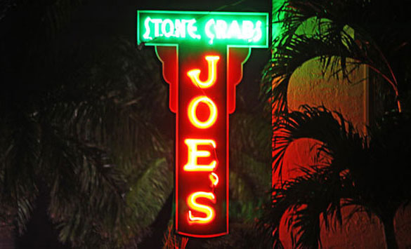 Joe's Stone Crab