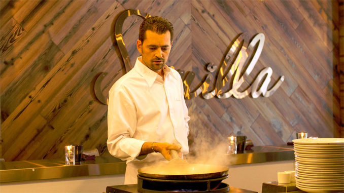 Chef Frederic Joulin
