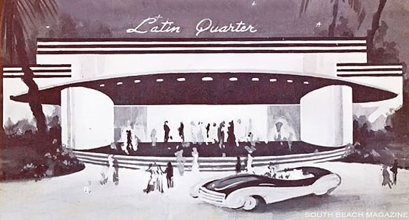 The Latin Quarter Nightclub