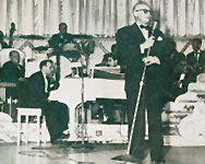 Lou Walters with Art Waner and the Latin Quarter Orchestra