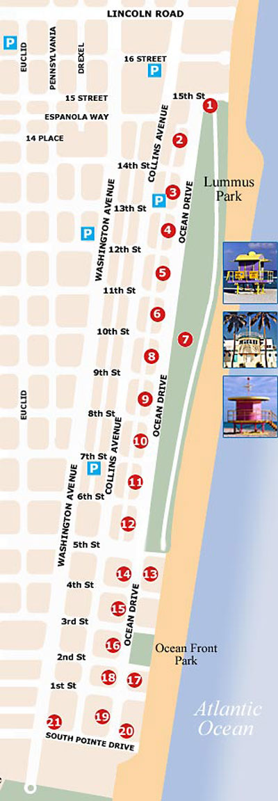 ocean drive map400