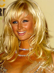 Paris Hilton at MTV's 2004 Video Music Awards