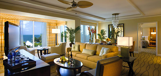 Suite at Mandarin Oriental Miami Hotel