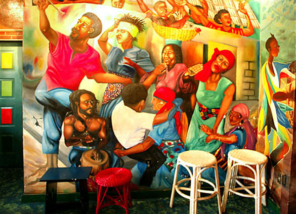 Tap Tap Haitian Restaurant