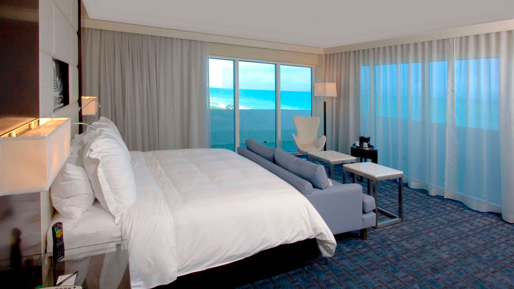 Eden Roc oceanfront room