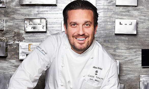 Chef Fabio Viviani of Siena Tavern